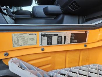 Scania R410 6x2 / RETARDER + NOOTEBOOM DIEPLADER